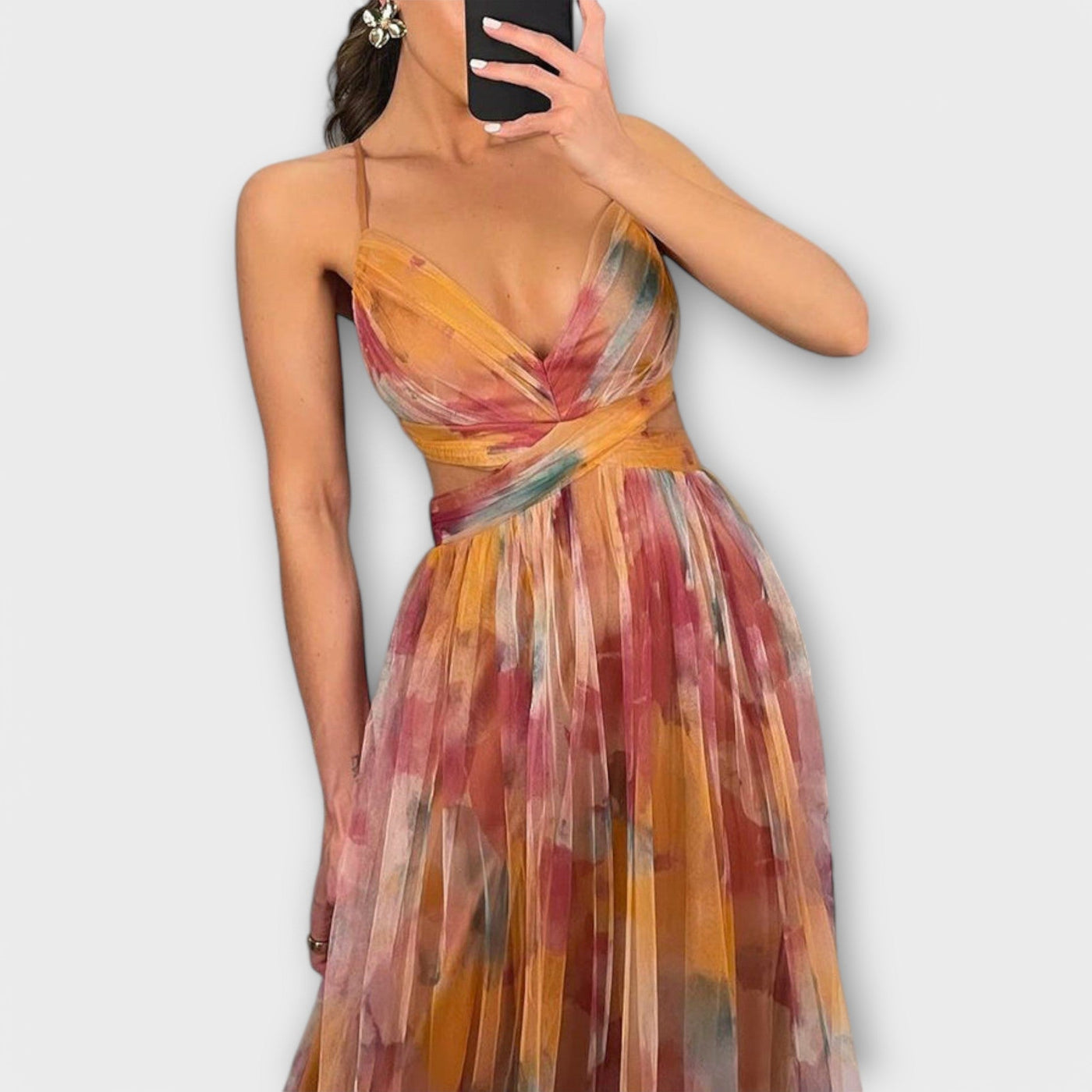 Liwia – Zwiewna Sukienka Maxi
